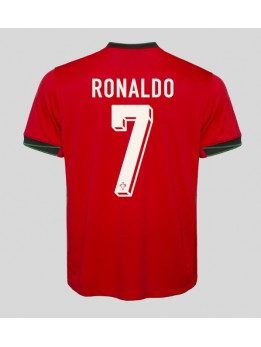 Portugal Cristiano Ronaldo #7 Domaci Dres EP 2024 Kratak Rukavima